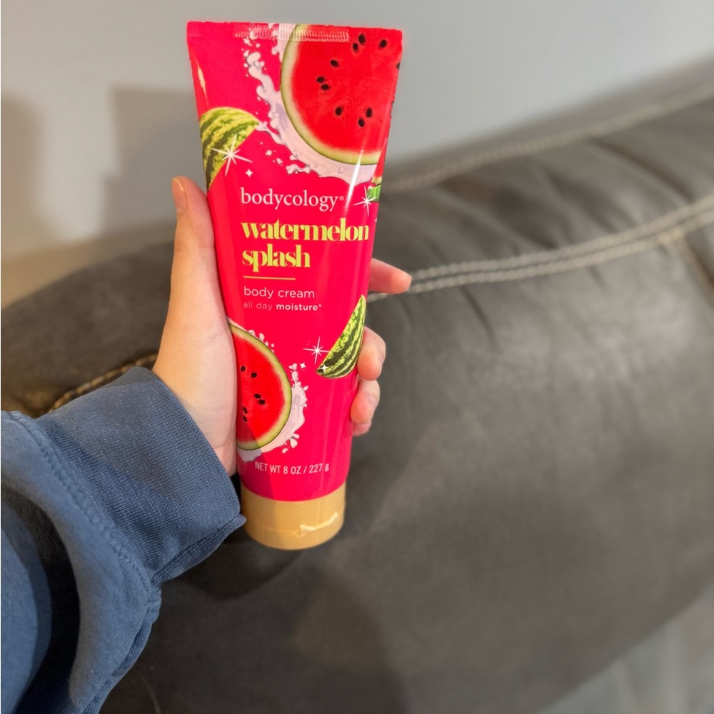 Bodycology Watermelon Splash Body Cream - Vibrant Pink